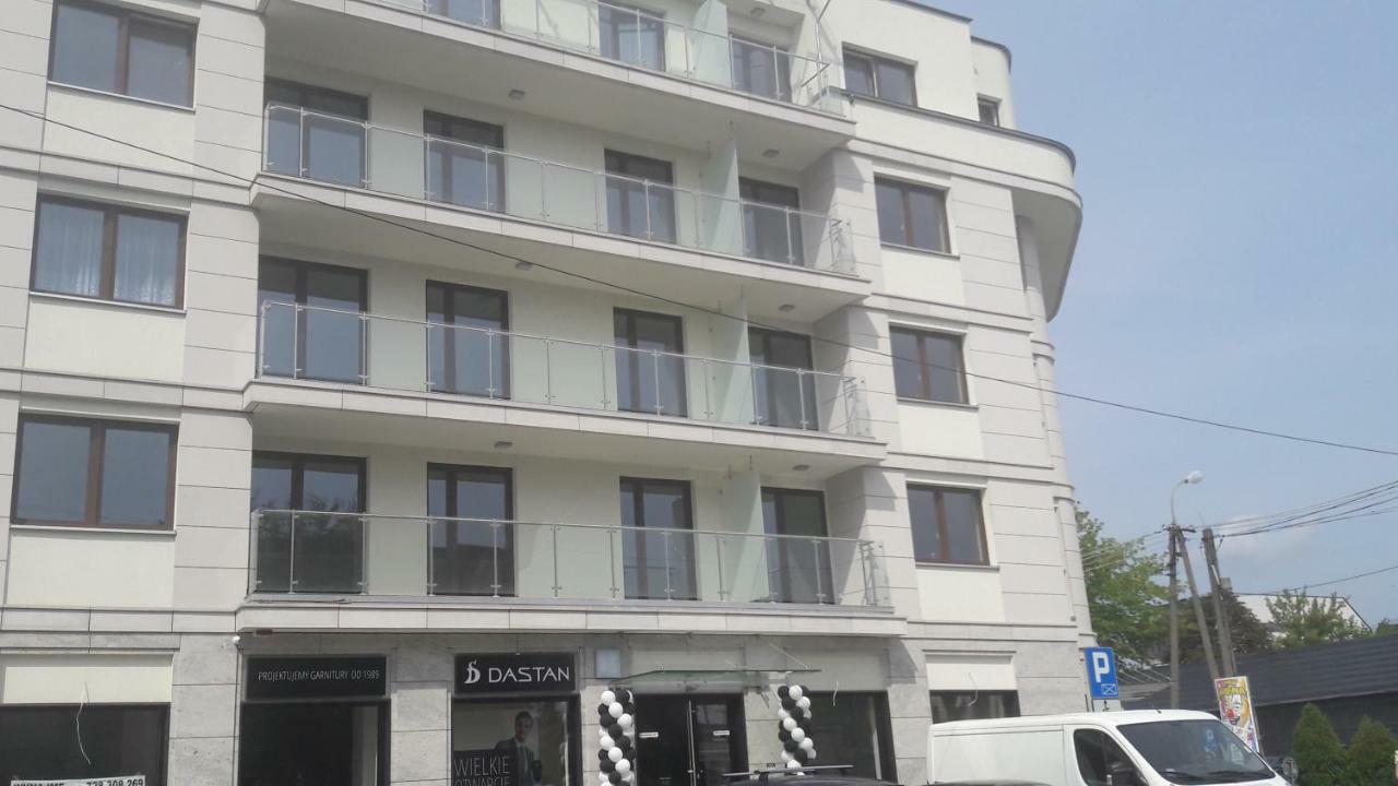 Oskar Apartament Centrum Pkp Миньск-Мазовецки Экстерьер фото